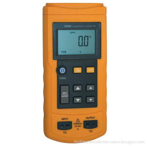 Portable Calibrating Thermocouple Instruments Measure Temperature Rtd Calibrators